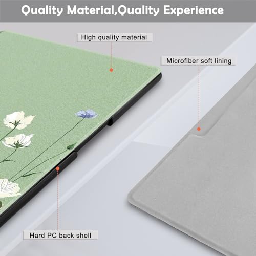 Aippdo Case for Remarkable 2 Paper Tablet 10.3" 2020 Released,Lightweight and Hard Back Shell Protective Book Folio Cover with Built-in Pen Holder,Comes with Remarkable 2 Pen Tips. - Image 5