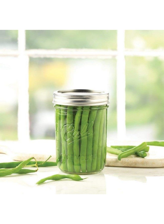 Ball Ball Wide Mouth Pint Mason Jars with Lids & Bands | 16-oz | 2-Pack  - Image 2