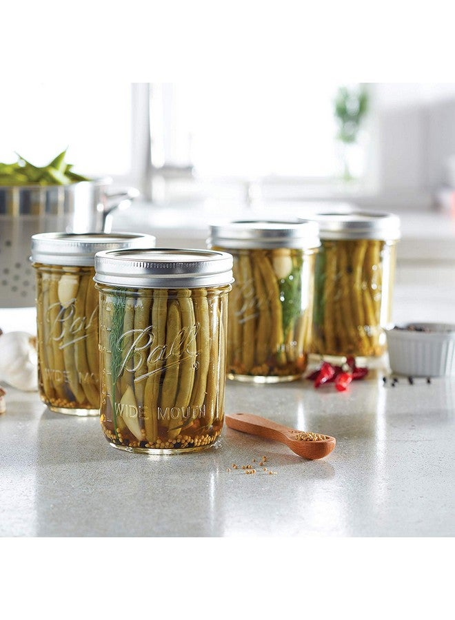 Ball Ball Wide Mouth Pint Mason Jars with Lids & Bands | 16-oz | 2-Pack  - Image 5