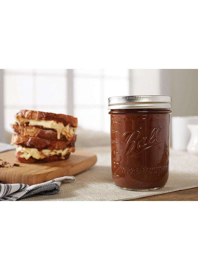 Ball Ball Wide Mouth Pint Mason Jars with Lids & Bands | 16-oz | 2-Pack  - Image 4