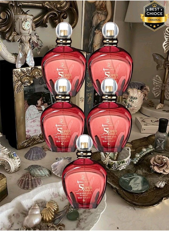 دورال كولكشن 5 قطع عطر سوبر كوبرا 100 مل  - Image 1