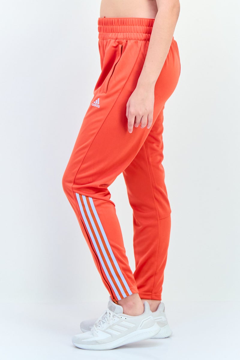Adidas Women Sportswear Fit Training Sweatpants, Orange  - Image 4