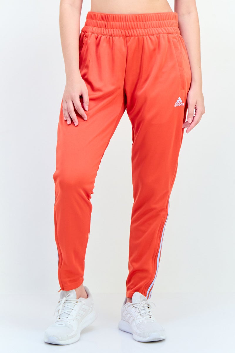 Adidas Women Sportswear Fit Training Sweatpants, Orange  - Image 1