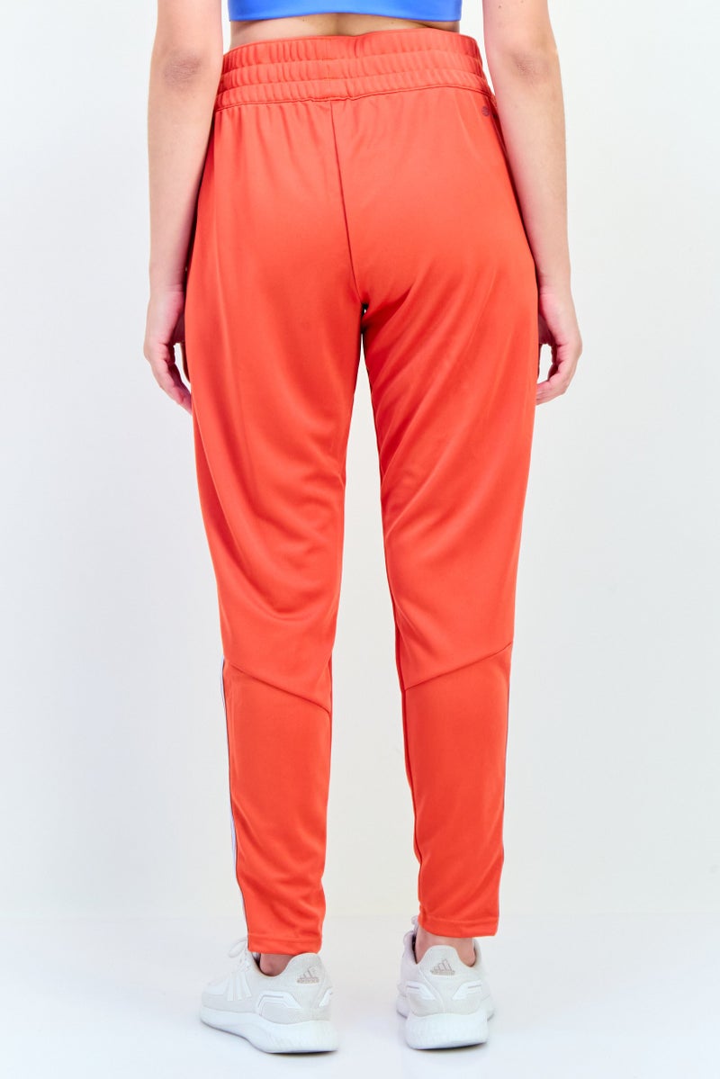 Adidas Women Sportswear Fit Training Sweatpants, Orange  - Image 3