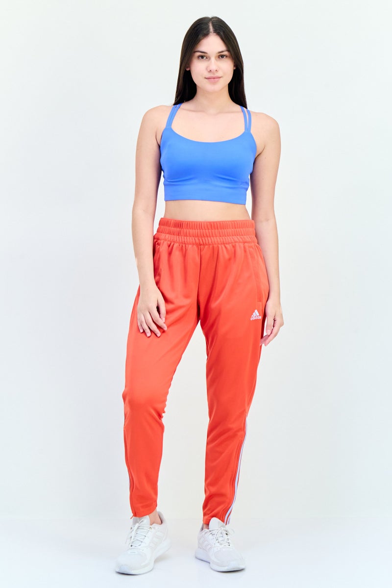 Adidas Women Sportswear Fit Training Sweatpants, Orange  - Image 2