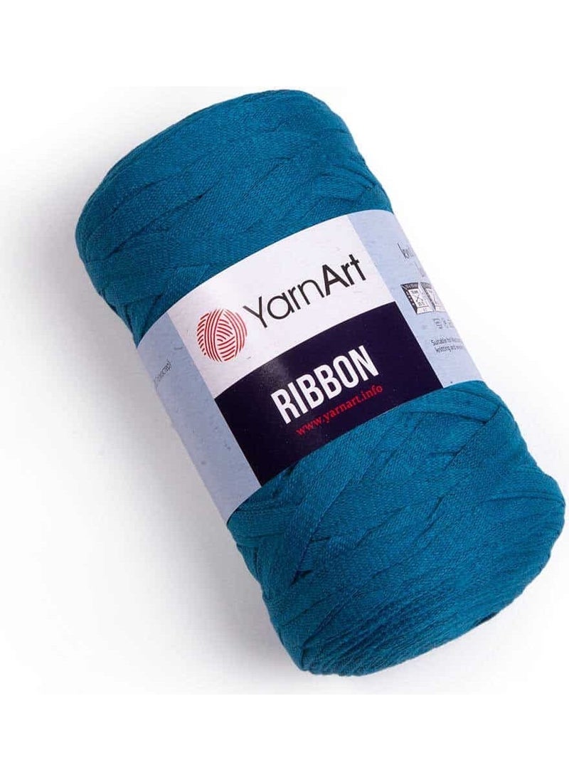 YarnArt Ribbon 789 Petrol Green 