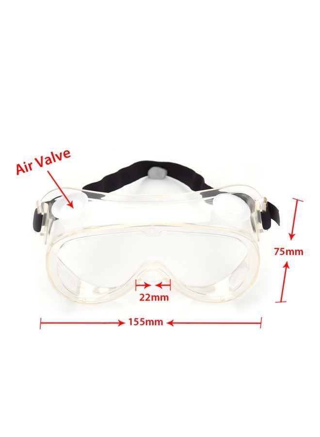 NIBEMINENT Adjustable Safety Protective Goggles 19x5x7centimeter  - Image 5