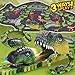 SOSUSHOE Dinosaur Toys for for Kids 35 Create a Dinosaur World Adventure Flexible Road Race Tracks Dinosaur Toys Set Birthday Valentine Gifts for Kids 3 4 5 6 7 Years Old Boys Girls A4 - Image 4