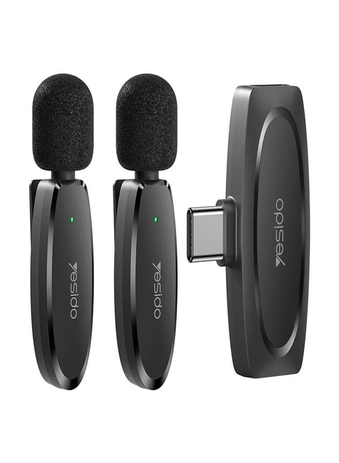 Yesido Yesido KR13 Dual Wireless Microphone Z9ABD0D1F923CDBE3E2EBZ