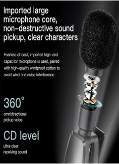 Yesido Yesido KR13 Dual Wireless Microphone, Type-C Connector Black  - Image 4