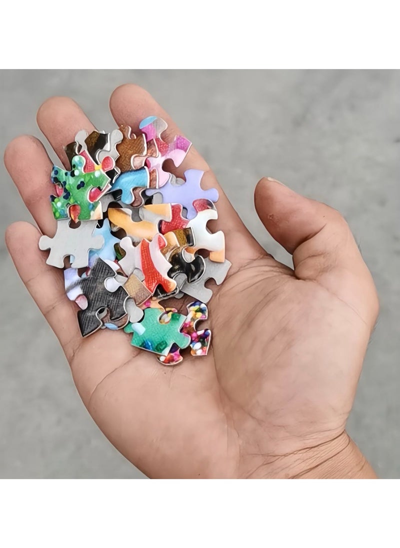 1000 adult high difficulty decompression puzzle puzzle puzzle toys