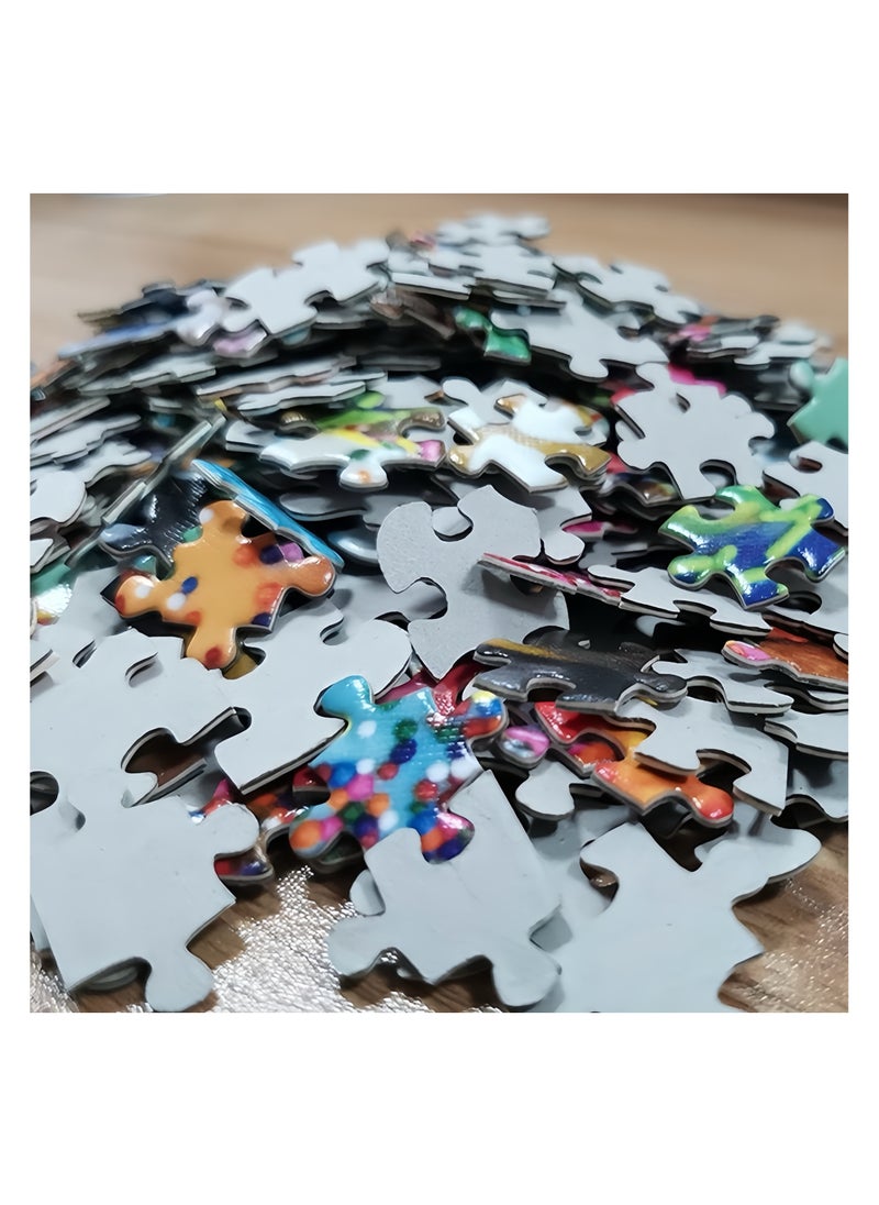 1000 adult high difficulty decompression puzzle puzzle puzzle toys