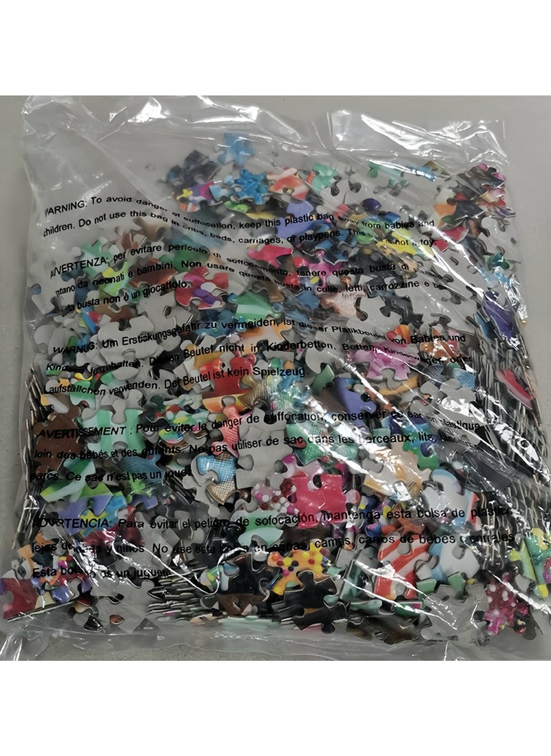 1000 adult high difficulty decompression puzzle puzzle puzzle toys