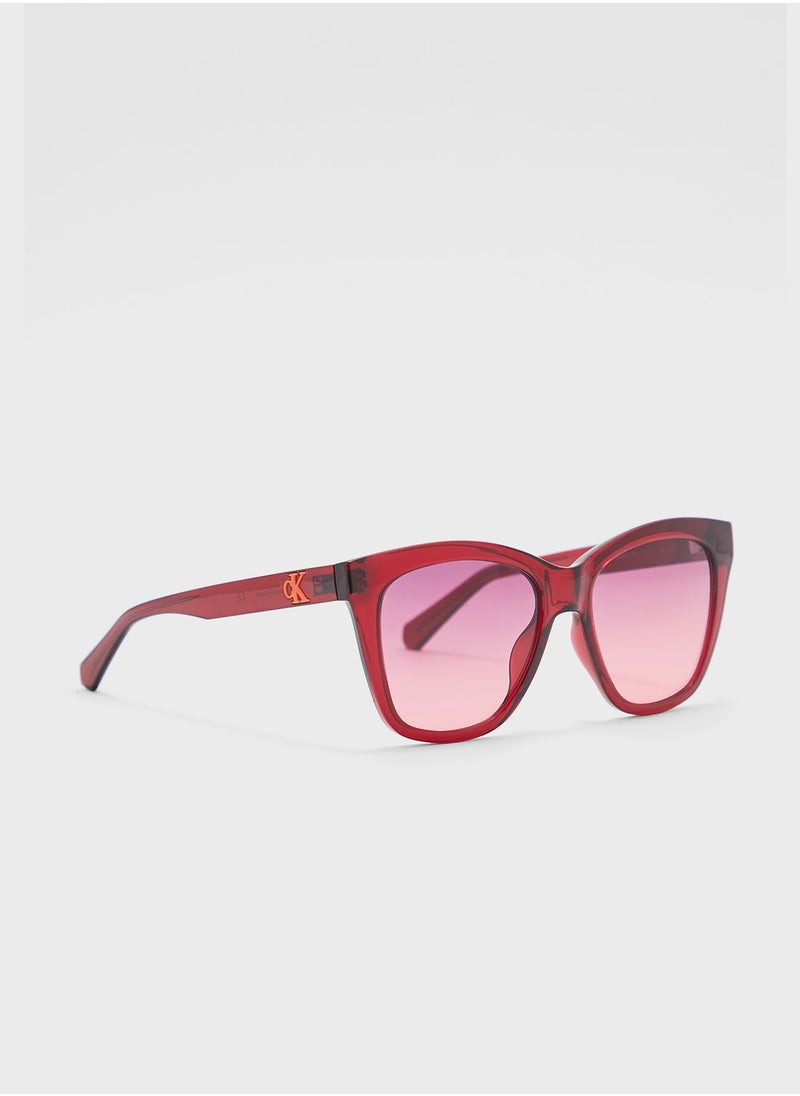 Calvin Klein Jeans - Square Shape Sunglasses - Image 1