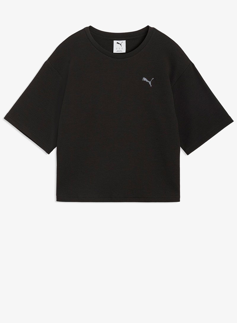 PUMA Essential Elevated Relaxed T-Shirt - Image 4