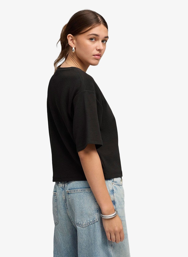 PUMA Essential Elevated Relaxed T-Shirt - Image 2