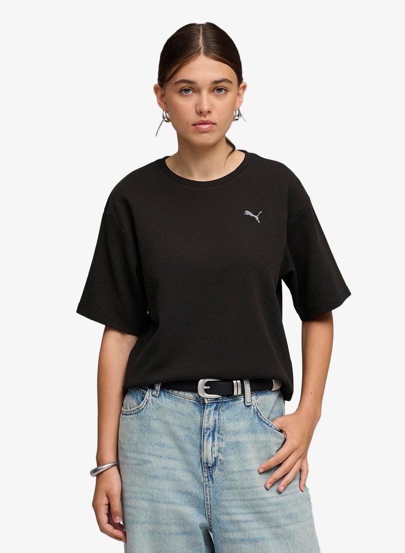 PUMA Essential Elevated Relaxed T-Shirt - Image 1