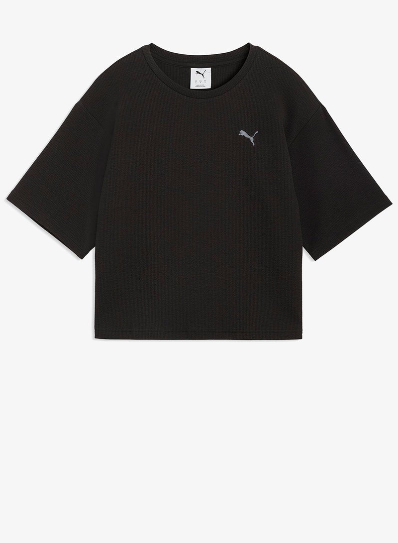 PUMA Essential Elevated Relaxed T-Shirt - Image 4