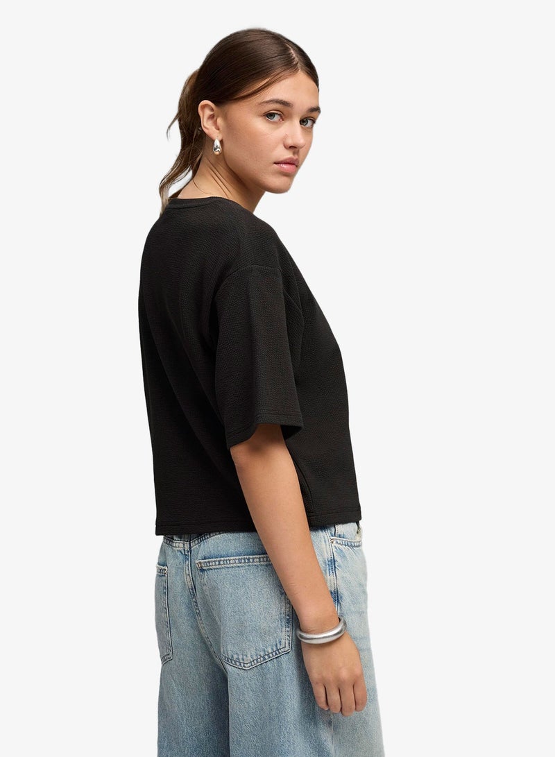 PUMA Essential Elevated Relaxed T-Shirt - Image 2