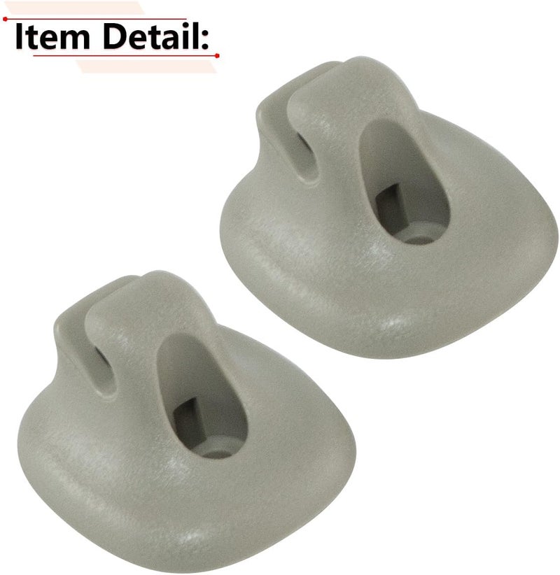 RLB-HILON مجموعة مشابك تثبيت واقي الشمس RLB-HILON 2PCS - Image 5