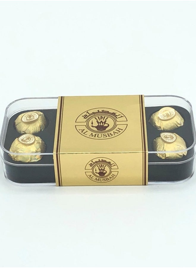 almusbah perfumes Misbah incense maamoul 40 grams  - Image 1