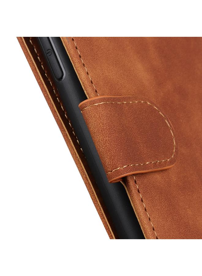 S-TOP Case For OnePlus 9RT 5G KHAZNEH Retro Texture Horizontal Flip Leather Phone Case with Holder & Card Slots & Wallet - Image 4