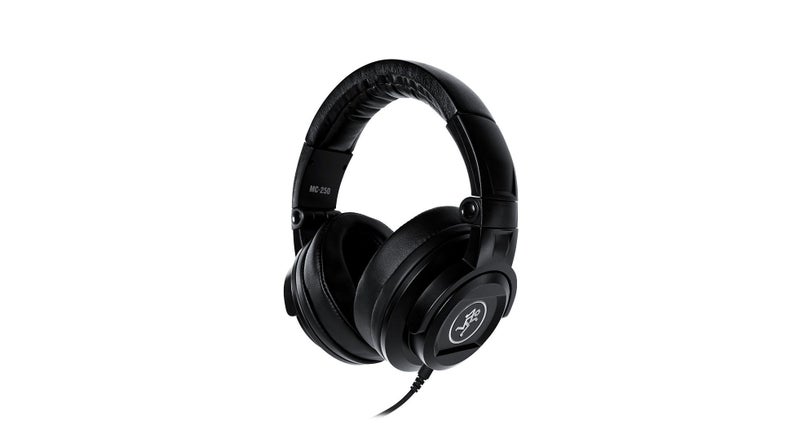 Mackie MC-250 Closed-Back Over-Ear Wired Studio Monitoring Headphones for Recording Mixing - Image 4