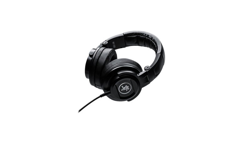Mackie MC-250 Closed-Back Over-Ear Wired Studio Monitoring Headphones for Recording Mixing - Image 3