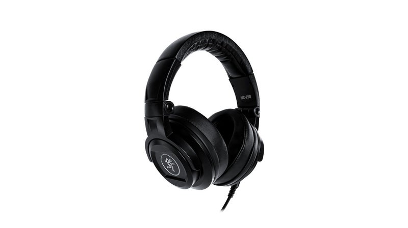 Mackie MC-250 Closed-Back Over-Ear Wired Studio Monitoring Headphones for Recording Mixing - Image 5