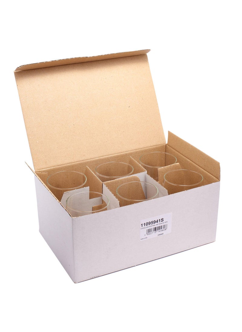 Borgonovo Stemless Mistral 490ML Large Glass, Set Of 6
