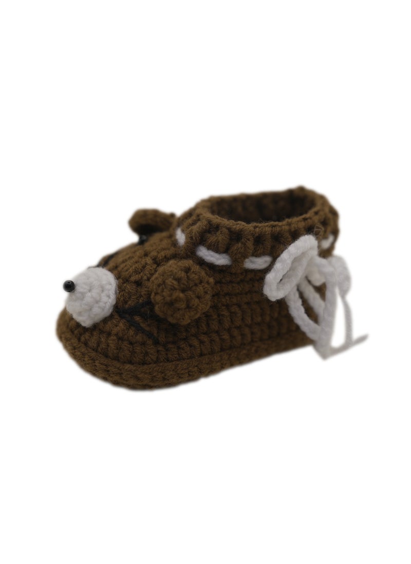 Generic - Chinese Handmade Knitted Baby Shoes - Image 1