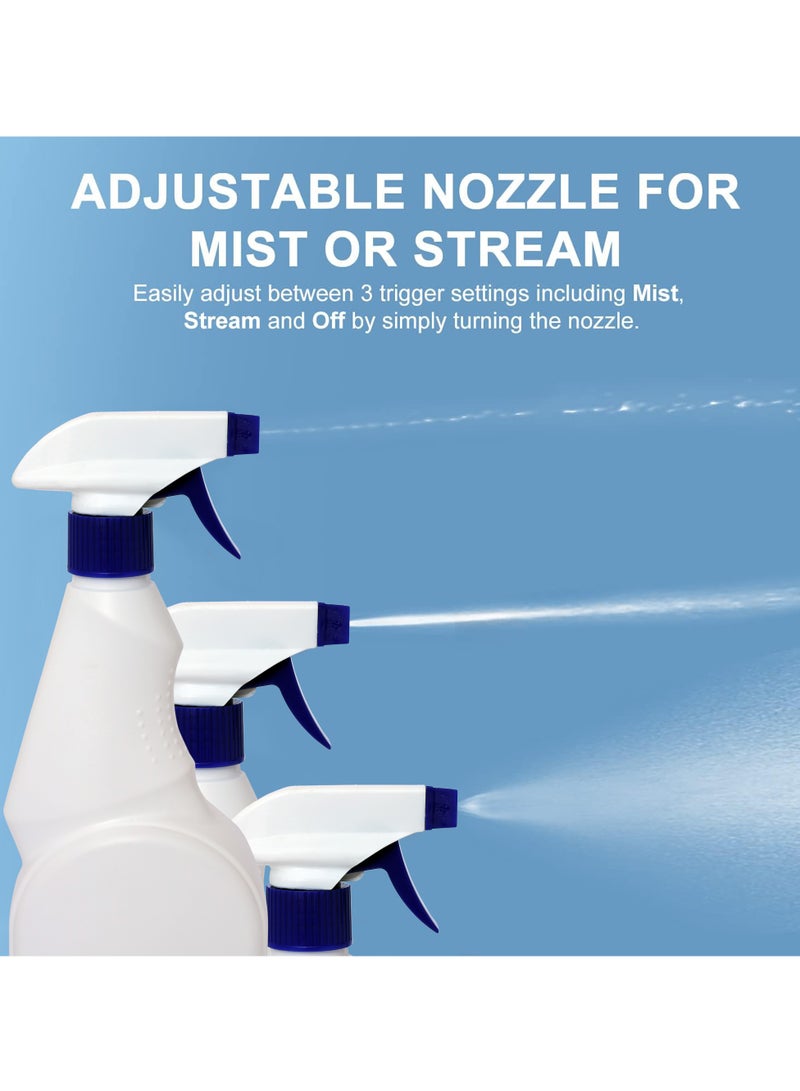 ATOZS ATOZS Plastic Spray Bottles, Refillable Containers for Essentials, Misting Plants, Hairdressing Spray Bottle, Adjustable Spray Bottle Storage, Container for Hair, Kichein, Plant, and Home Cleaning - Image 2