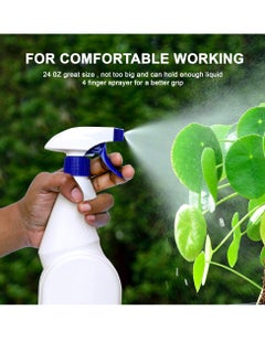 ATOZS ATOZS Plastic Spray Bottles, Refillable Containers for Essentials, Misting Plants, Hairdressing Spray Bottle, Adjustable Spray Bottle Storage, Container for Hair, Kichein, Plant, and Home Cleaning  - Image 4