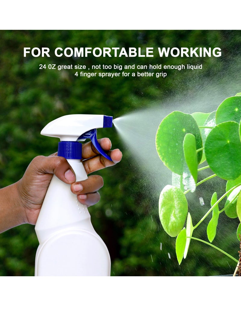 ATOZS ATOZS Plastic Spray Bottles, Refillable Containers for Essentials, Misting Plants, Hairdressing Spray Bottle, Adjustable Spray Bottle Storage, Container for Hair, Kichein, Plant, and Home Cleaning - Image 4