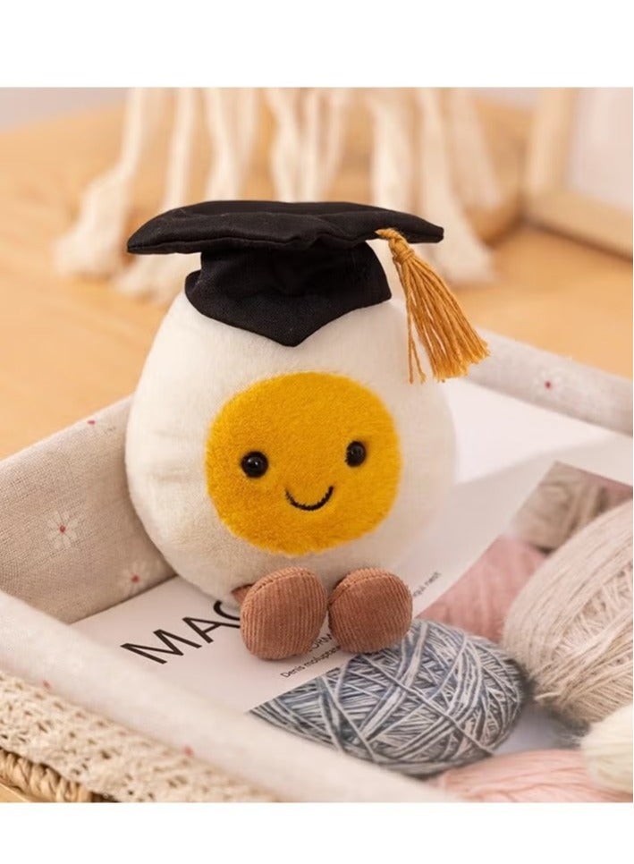general Jellycat fun doctor egg creative graduation gift doll for classmates