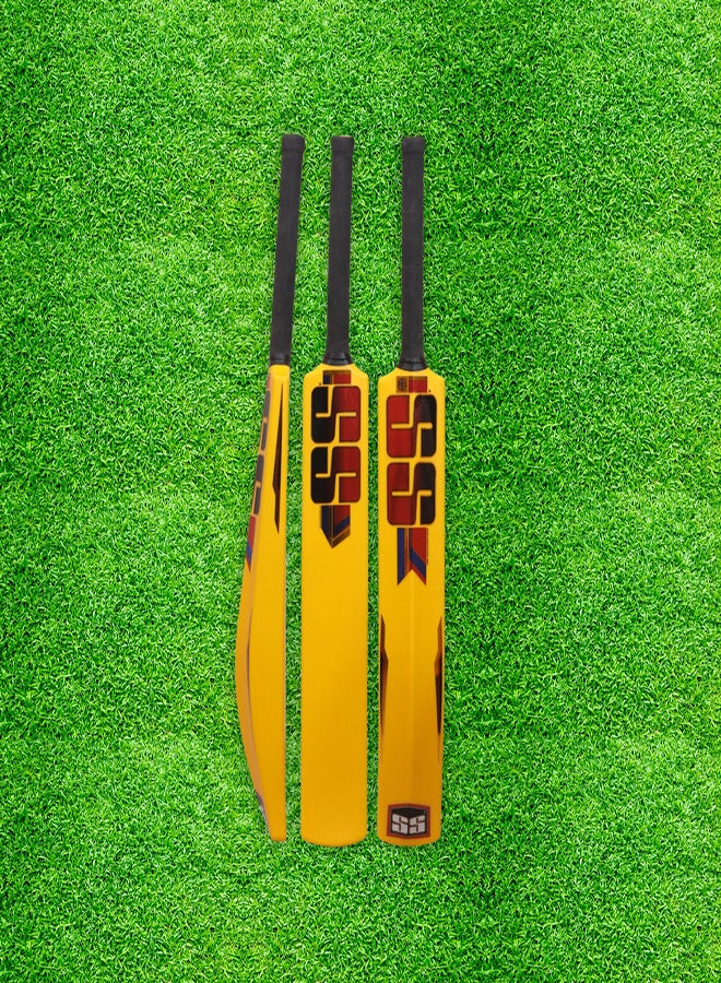 SS Plastic Cricket Bat Size 5 - Lightweight Junior Bat for Kids, Practice & Casual Play - Image 1