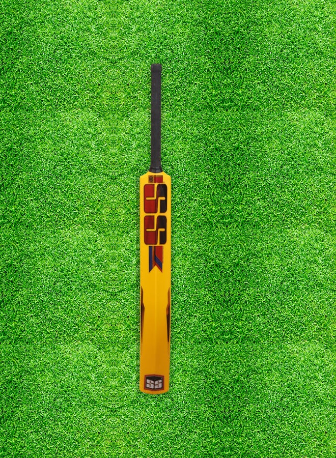 SS Plastic Cricket Bat Size 5 - Lightweight Junior Bat for Kids, Practice & Casual Play - Image 2