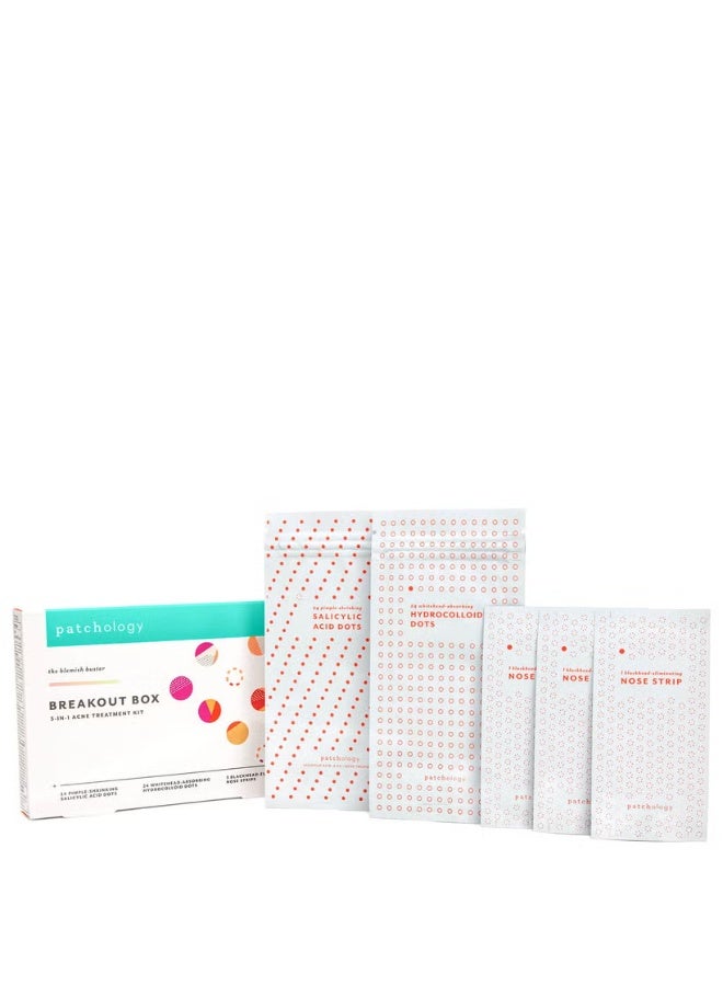 باتشولوجي مجموعة باتشولوجي بريك آوت بوكس ​​لعلاج حب الشباب 3 في 1 - Image 2