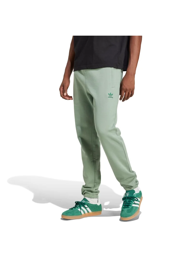 اديداس adidas ESS PANTS FT Green Originals Men PANTS