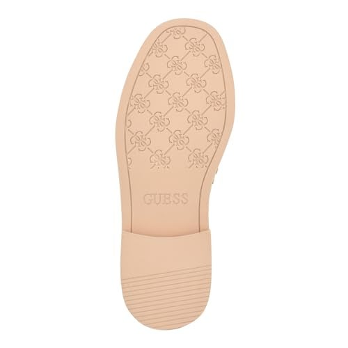 GUESS Women's Shatha Loafer, Light Natural Patent, 7 - Image 4