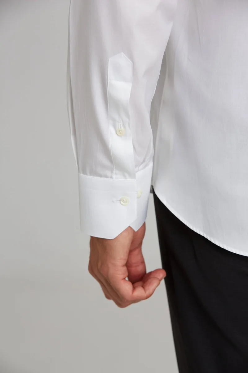 Bisse Platinium Regular Fit Shirt White PLTG005_D01