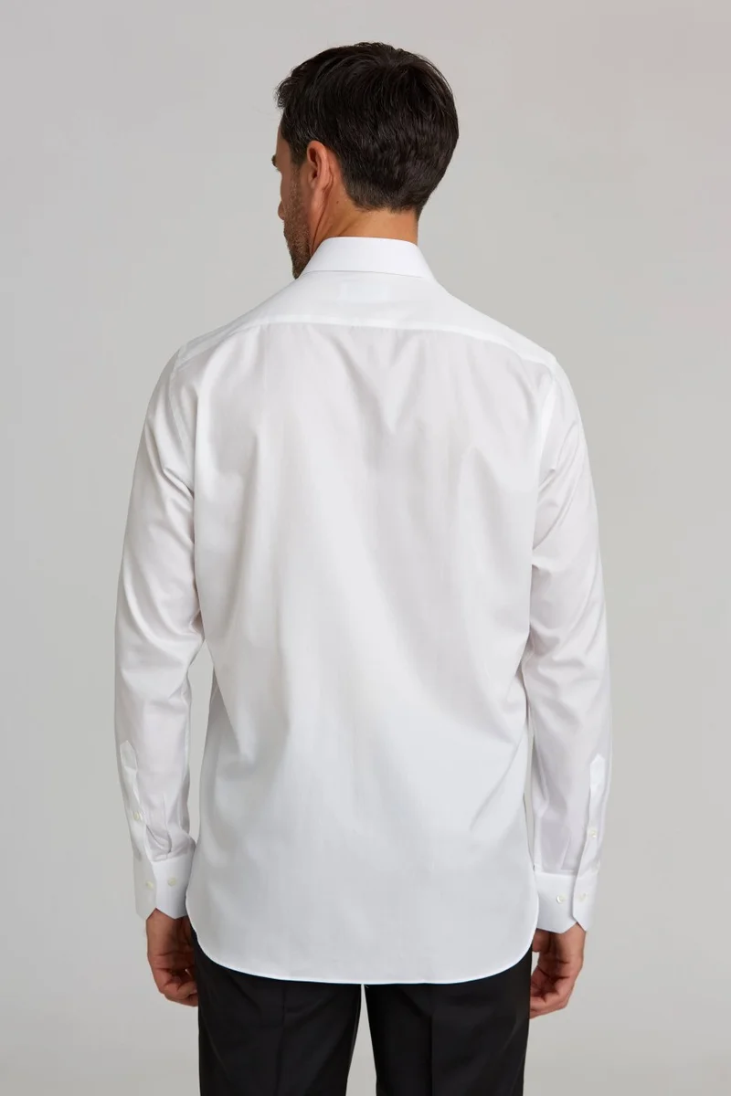 Bisse Platinium Regular Fit Shirt White PLTG005_D01