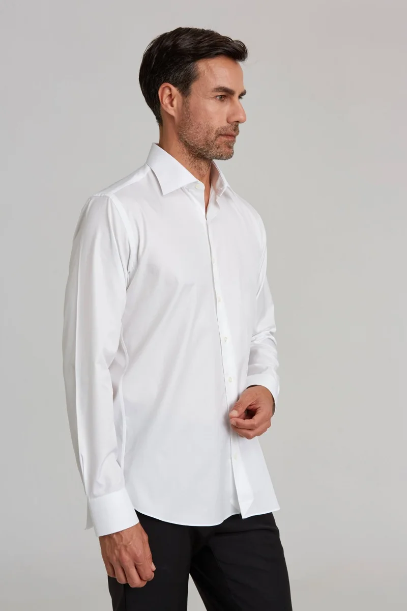 Bisse Platinium Regular Fit Shirt White PLTG005_D01