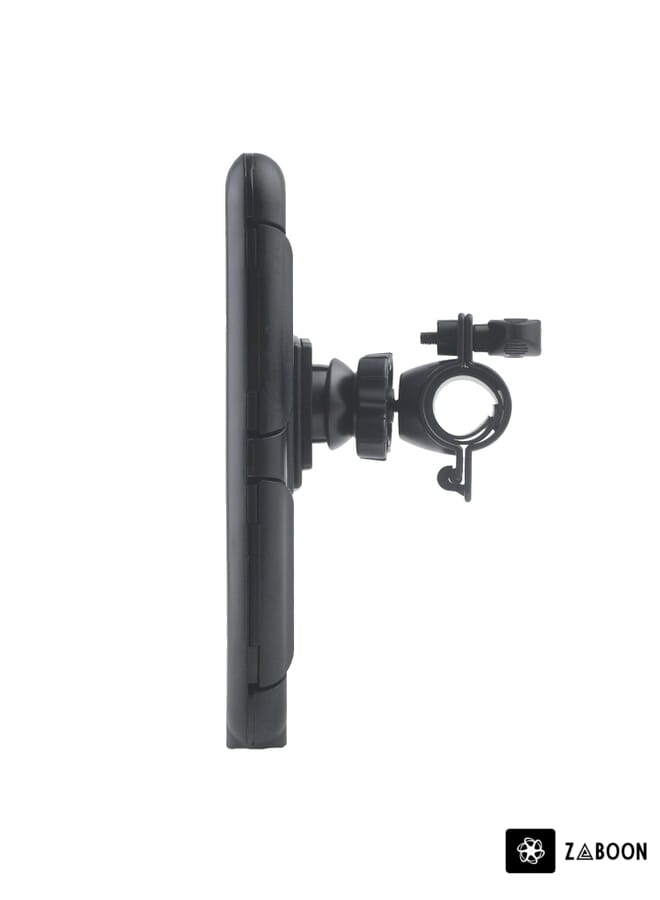 Zaboon Bicycle Waterproof Phone Holder, Style: PFS-BK - Image 2