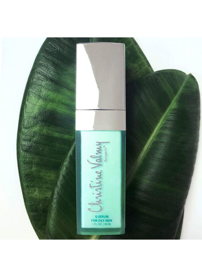 Christine Valmy Oily Skin Correcting Q Serum 1 Ounce  - Image 4