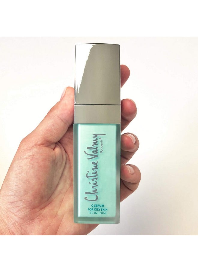Christine Valmy Oily Skin Correcting Q Serum 1 Ounce  - Image 5