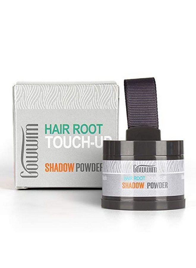 gowwim Root Touch Up, Hair Powder for Instantly Concealing Hair Loss, Receding Hairline & Beard, Eyebrow Powder, 0.14oz/4g - Image 1