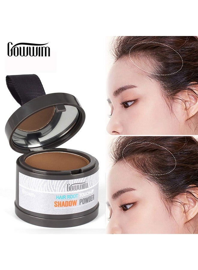 gowwim Root Touch Up, Hair Powder for Instantly Concealing Hair Loss, Receding Hairline & Beard, Eyebrow Powder, 0.14oz/4g - Image 4
