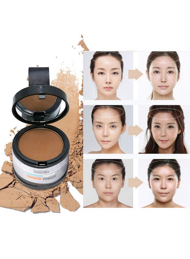 gowwim Root Touch Up, Hair Powder for Instantly Concealing Hair Loss, Receding Hairline & Beard, Eyebrow Powder, 0.14oz/4g - Image 5