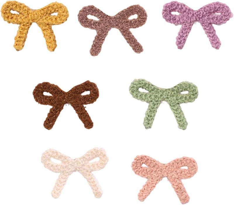 تطريز القوس المعتم للقهوة الداكنة لتصحيح التطبيقات على سترات الملابس - Image 4